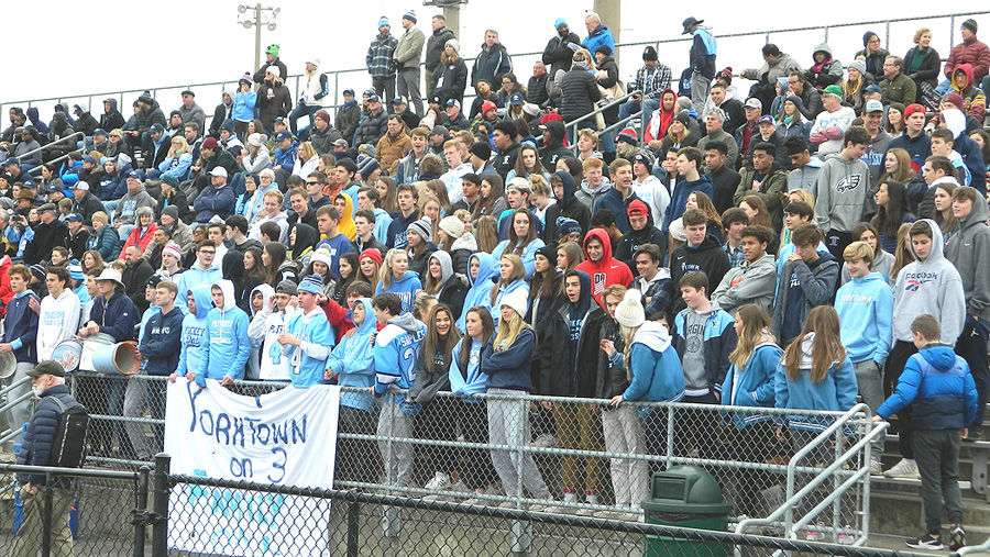 Yorktown region final football scenes 4